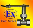 GE-316 Brass Paddle Flow Switch